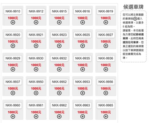 五行數字車牌|車牌選號工具｜附：車牌吉凶、數字五行命理分析 – 免 